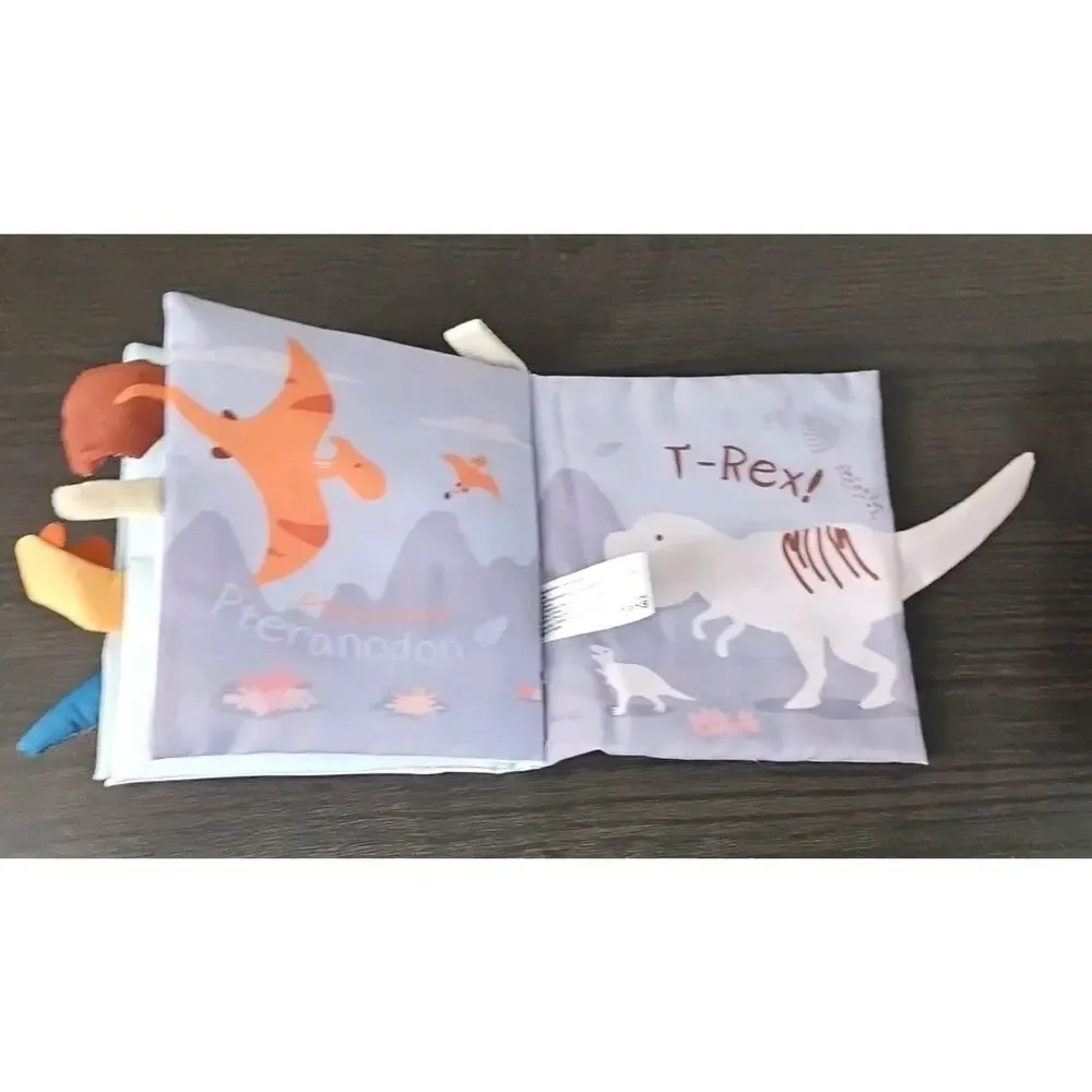 Soft Baby Dinosaur Book Touch & Feel Crinkle Book